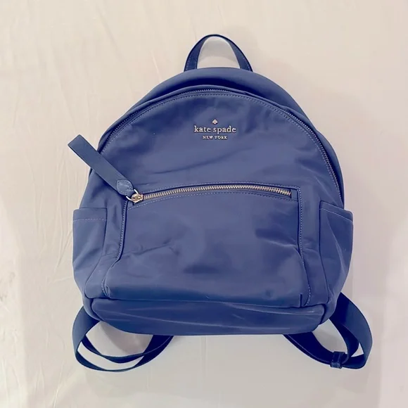 KATE SPADE Dusk Blue Nylon Backpack Kate Spade 24-Hour Flash Deal: Get a $300 Backpack for Just $89 main image 4